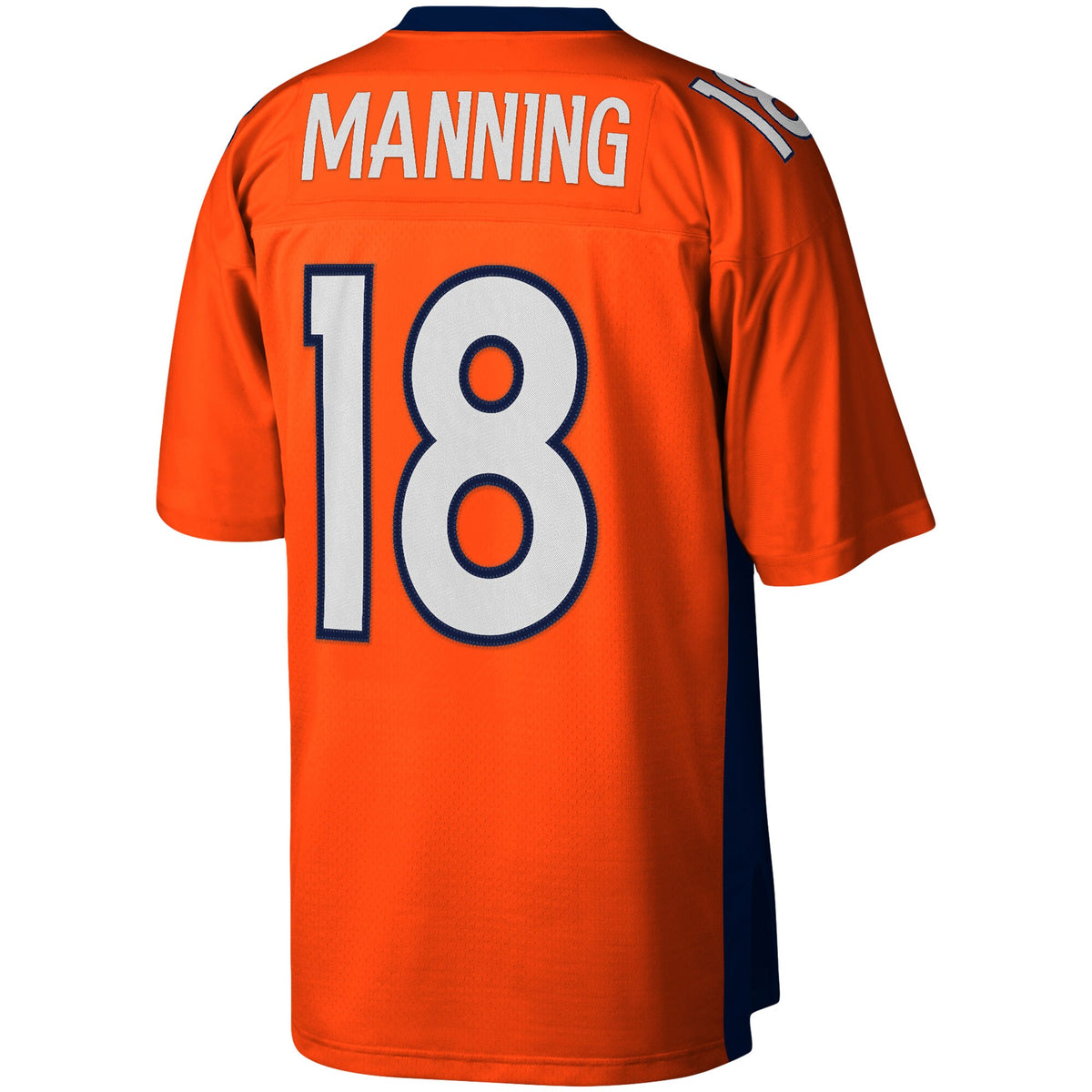 Denver Broncos Peyton Manning Mitchell & Ness Orange Legacy Replica Jersey