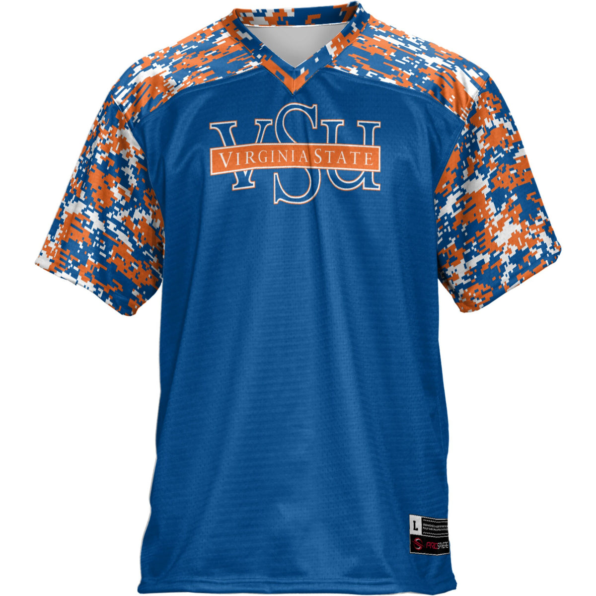 Virginia State Trojans GameDay Greats Football Jersey - Blue