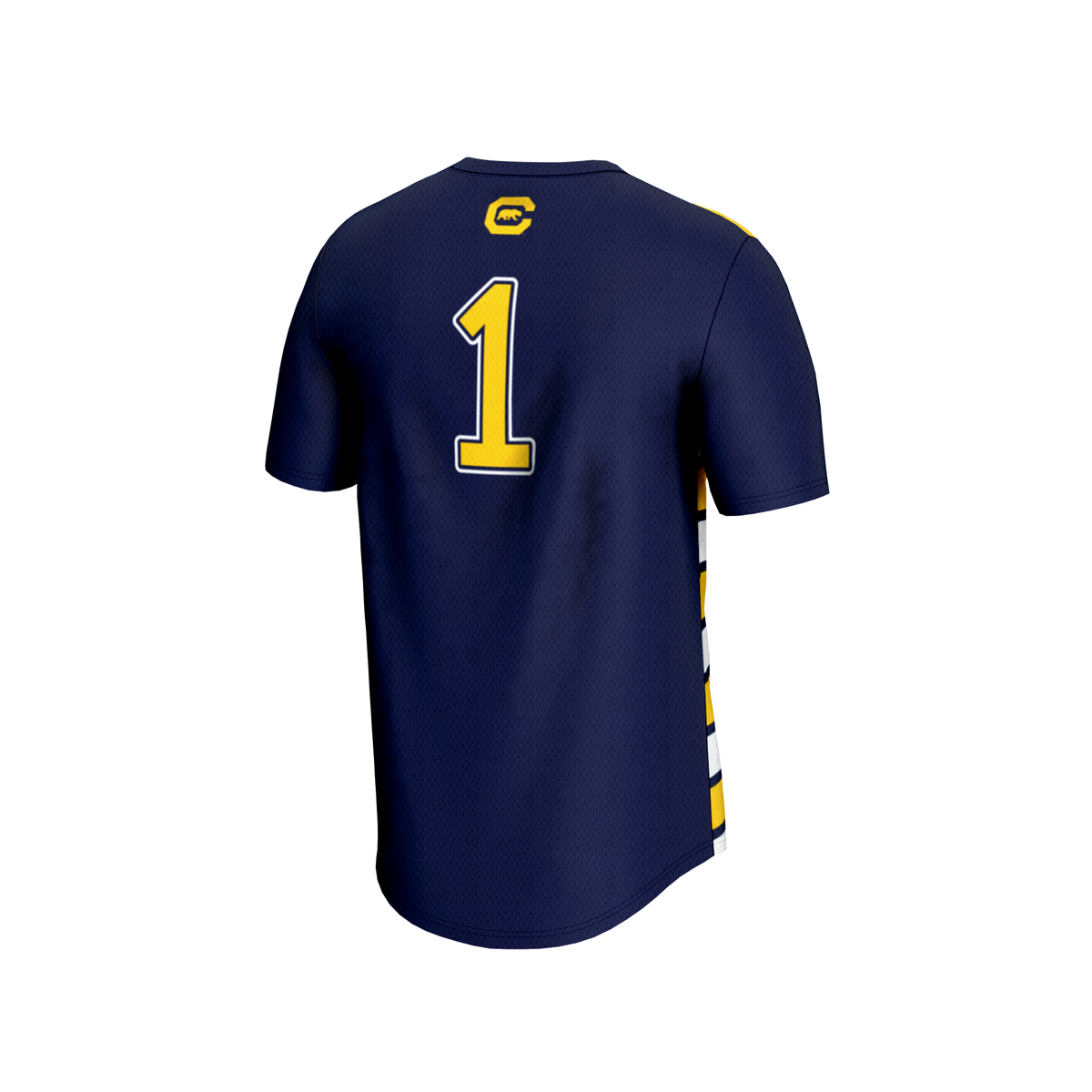 #1 Cal Bears GameDay Greats Lightweight Soccer Fashion Jersey - Navy