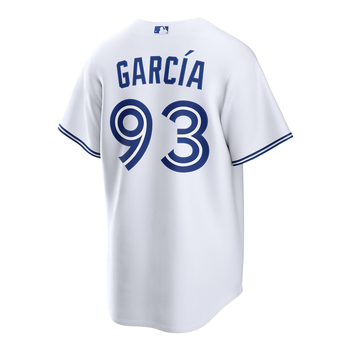 Toronto Blue Jays Yimi García White Home Replica Jersey