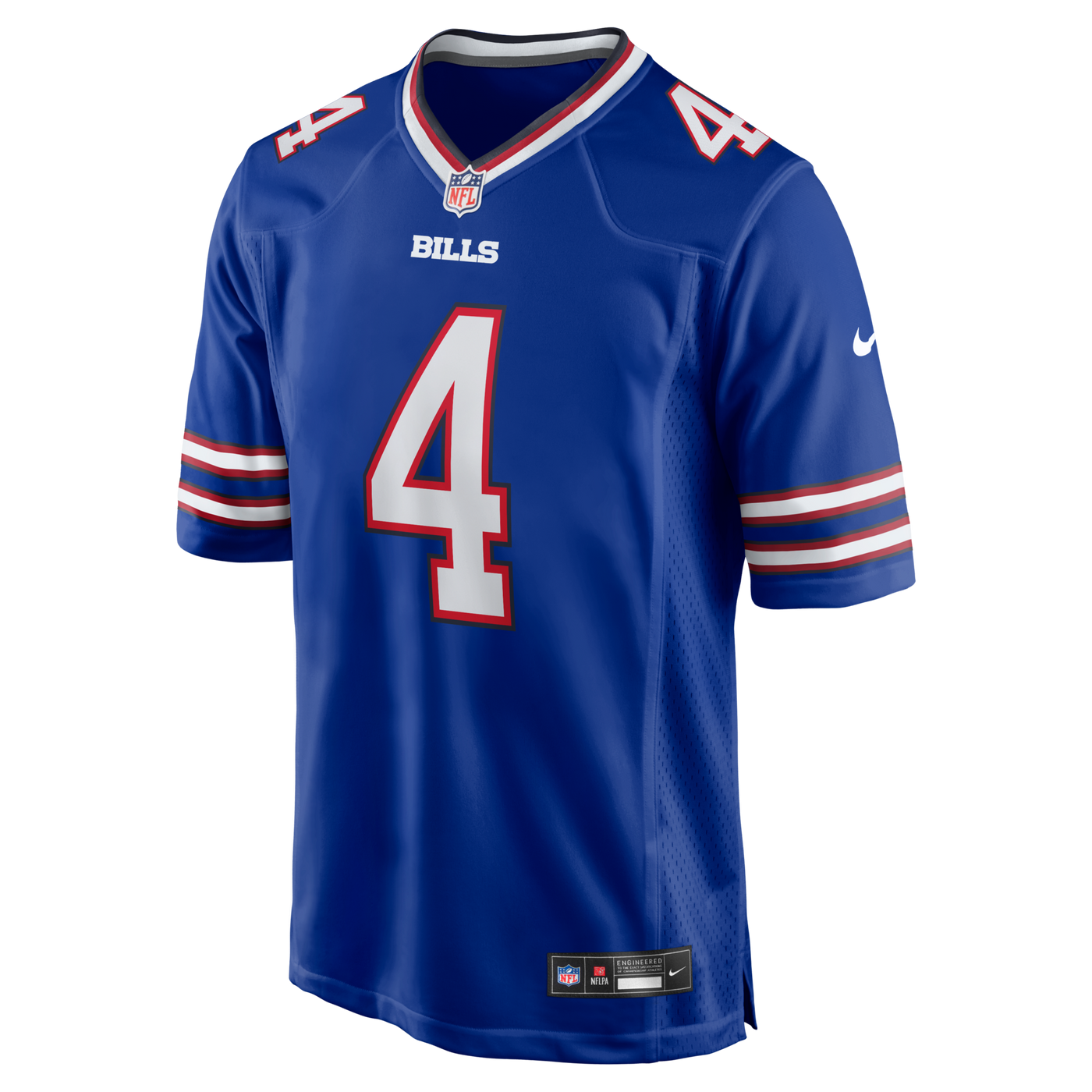Buffalo Bills James Cook III Nike Royal Team Game Jersey