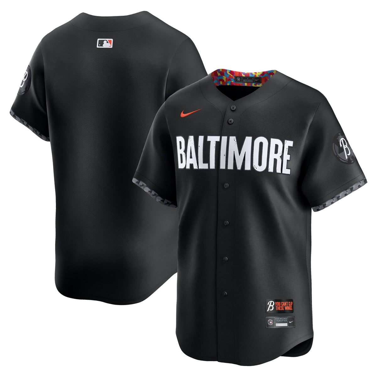 Baltimore Orioles Black City Connect Limited Jersey