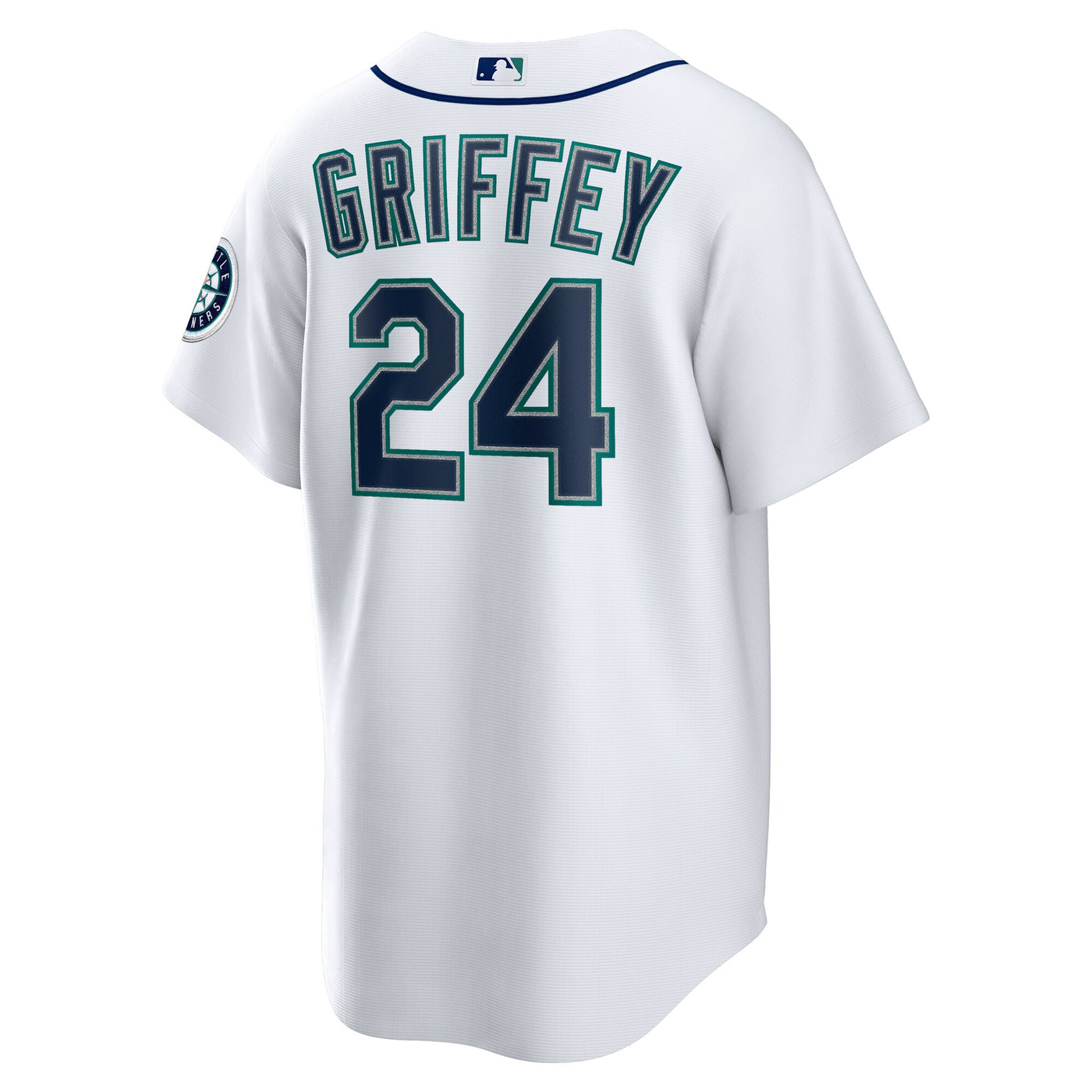 Seattle Mariners Ken Griffey Jr. Nike White Home Replica Jersey