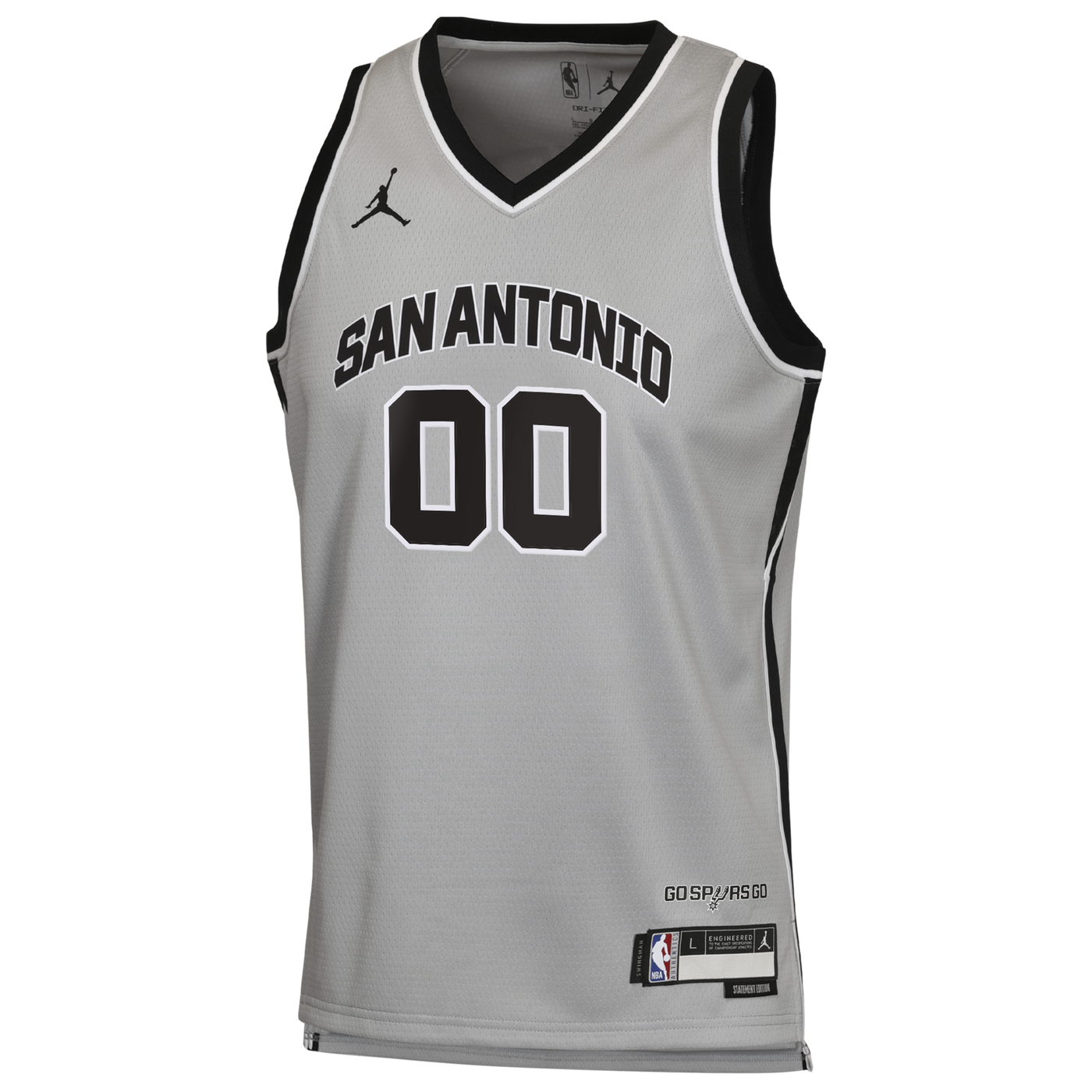 San Antonio Spurs Jordan Statement Jersey - Custom