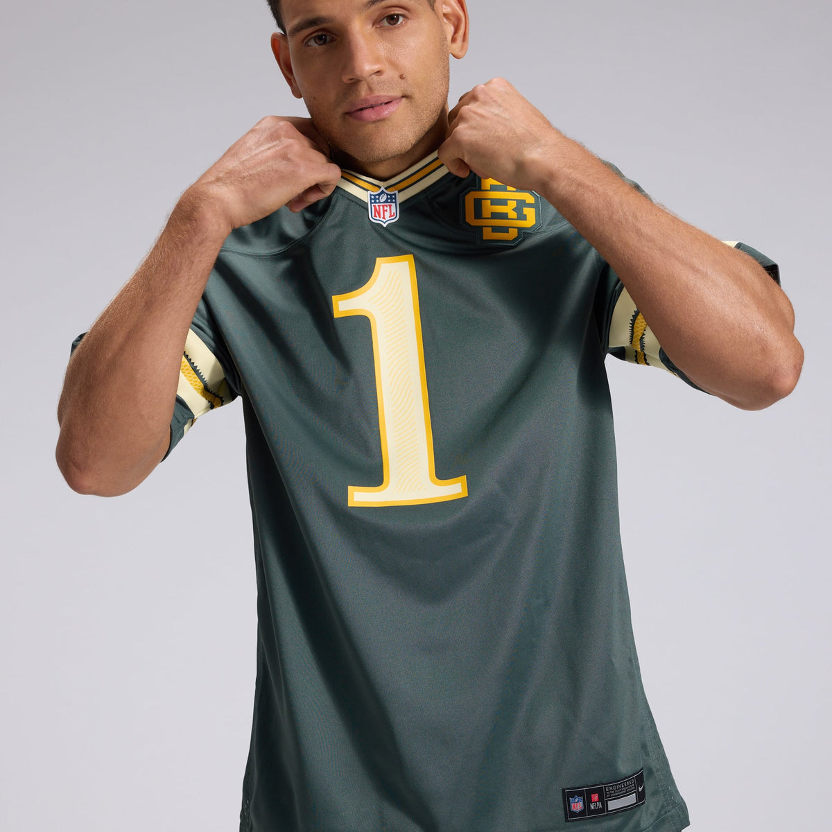 Green Bay Packers Micah Parsons Nike Green 2026 Rivalries Collection Game Jersey