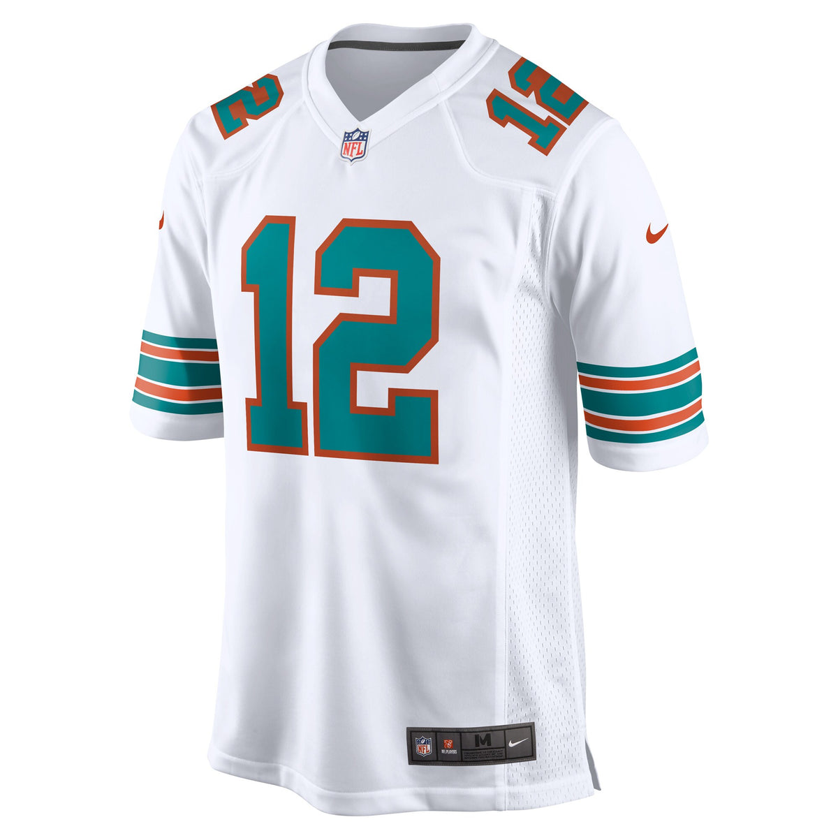 Miami Dolphins Bob Griese Nike White Retired Player Jersey