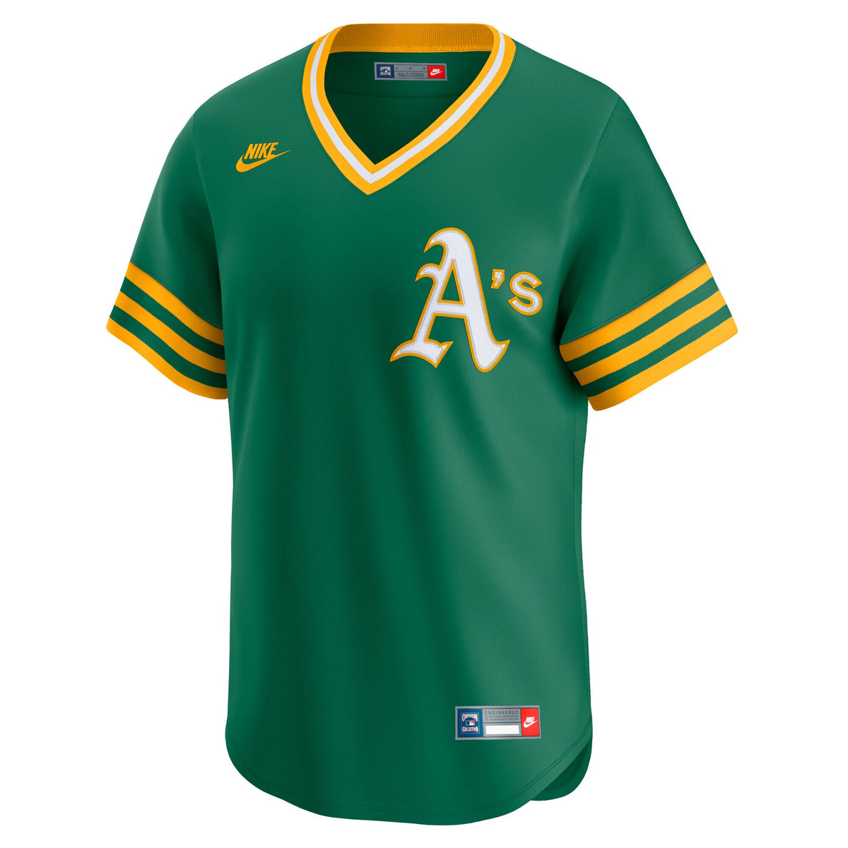 Oakland Athletics Reggie Jackson Kelly Green Cooperstown Collection Limited Jersey