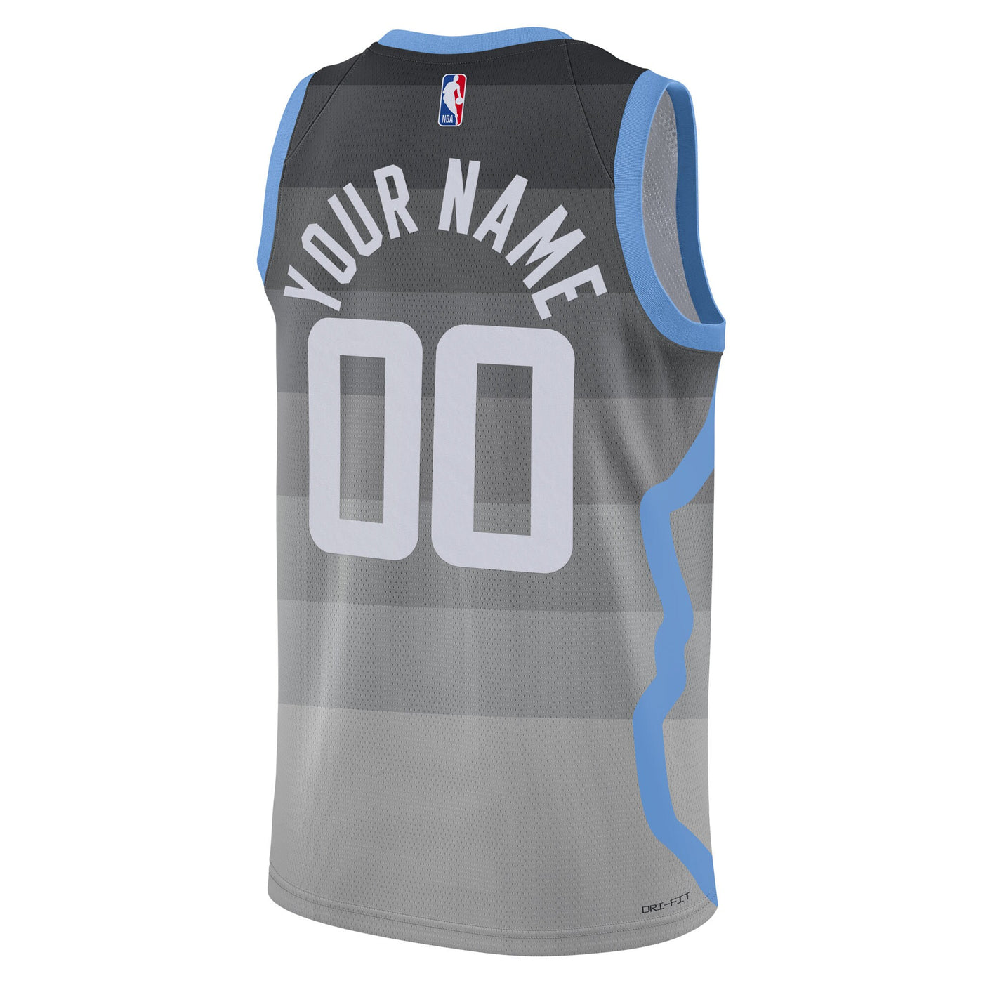 Nike Utah Jazz 2025/26 City Edition Swingman Jersey - Custom