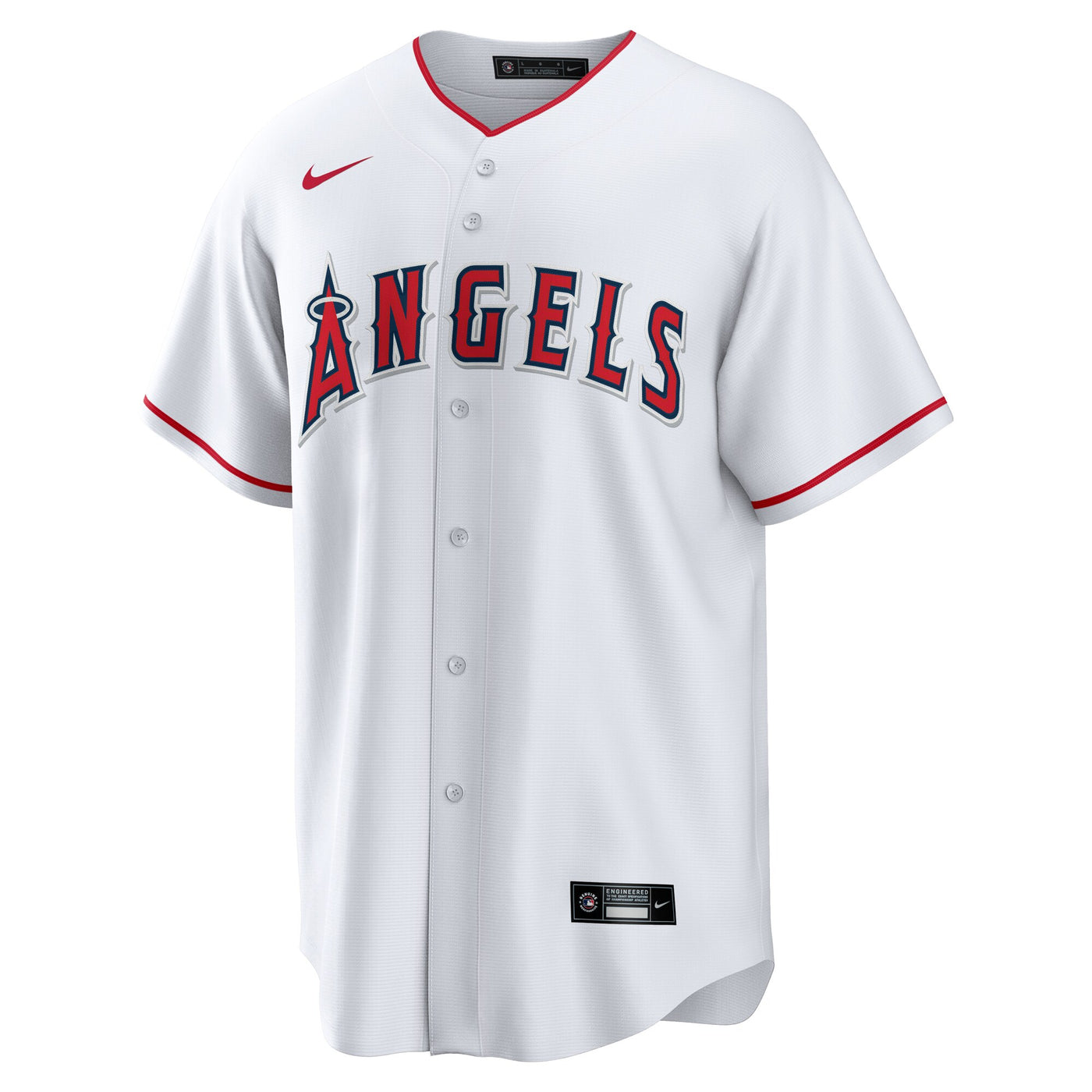 Los Angeles Angels Zach Neto Nike White Home Replica Jersey