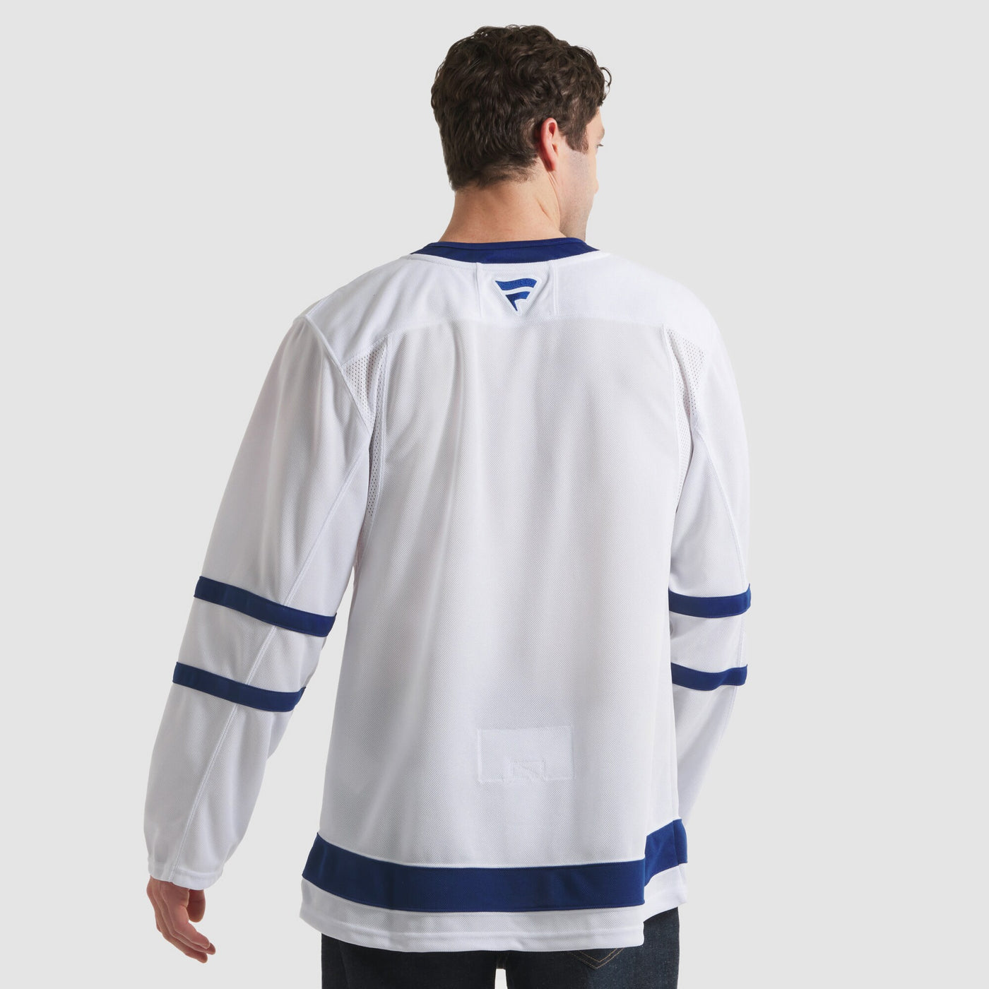 Toronto Maple Leafs Fanatics White Away Premium Jersey