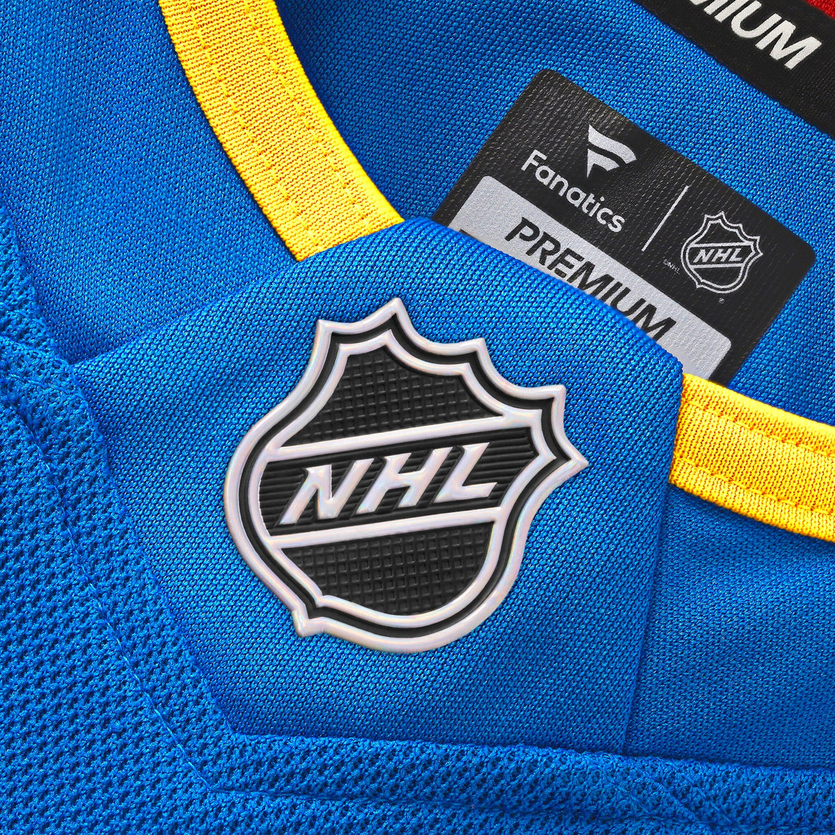 St. Louis Blues Fanatics Blue Alternate Premium Custom Jersey
