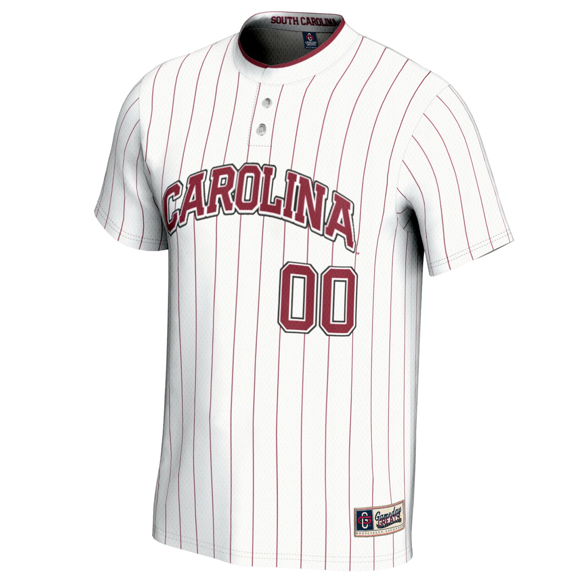 South Carolina Gamecocks GameDay Greats NIL Pick-A-Player Lightweight Softball Jersey - White