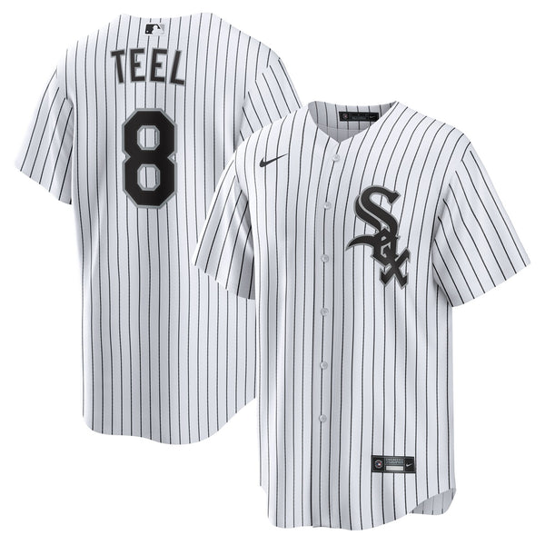 Chicago White Sox Kyle Teel Nike White Home Replica Jersey