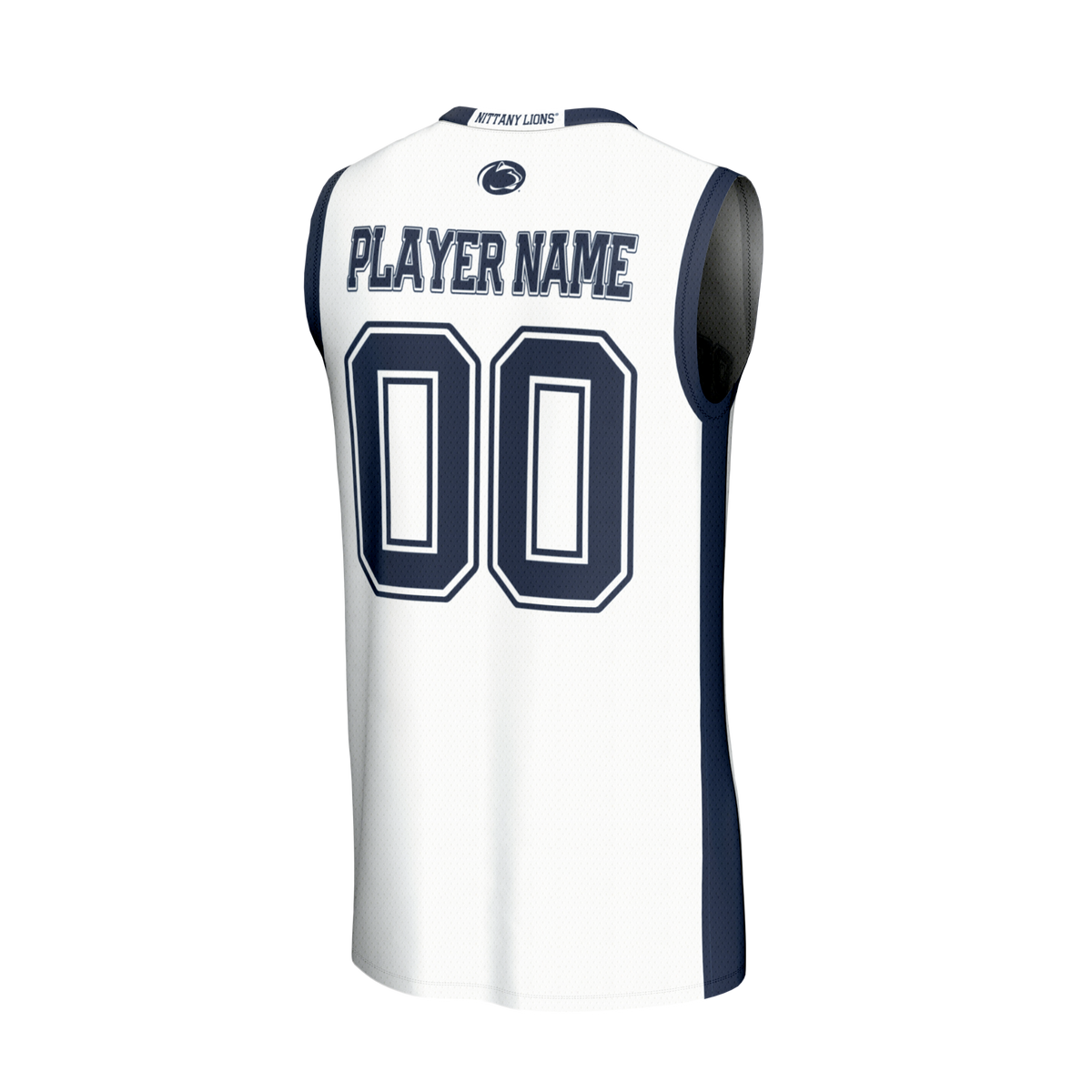 Penn State Nittany Lions GameDay Greats Lightweight Collegiate Basketball NIL Pick-A-Player Fashion Jersey - White