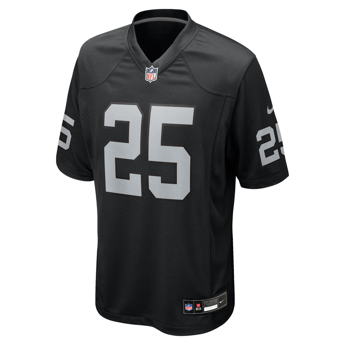 Las Vegas Raiders Fred Biletnikoff Nike Black Game Retired Player Jersey
