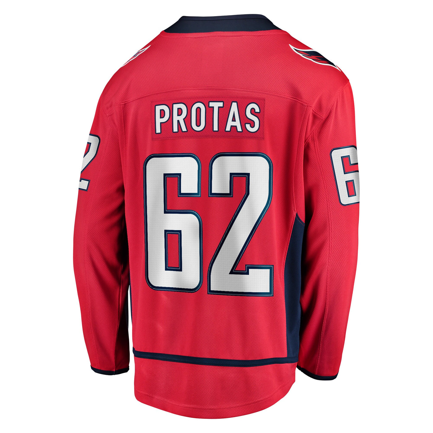 Washington Capitals Ilya Protas Fanatics Red Home Breakaway Jersey