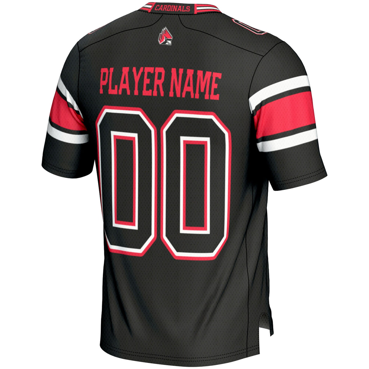 Ball State Cardinals GameDay Greats NIL Pick-A-Player Football Jersey - Black