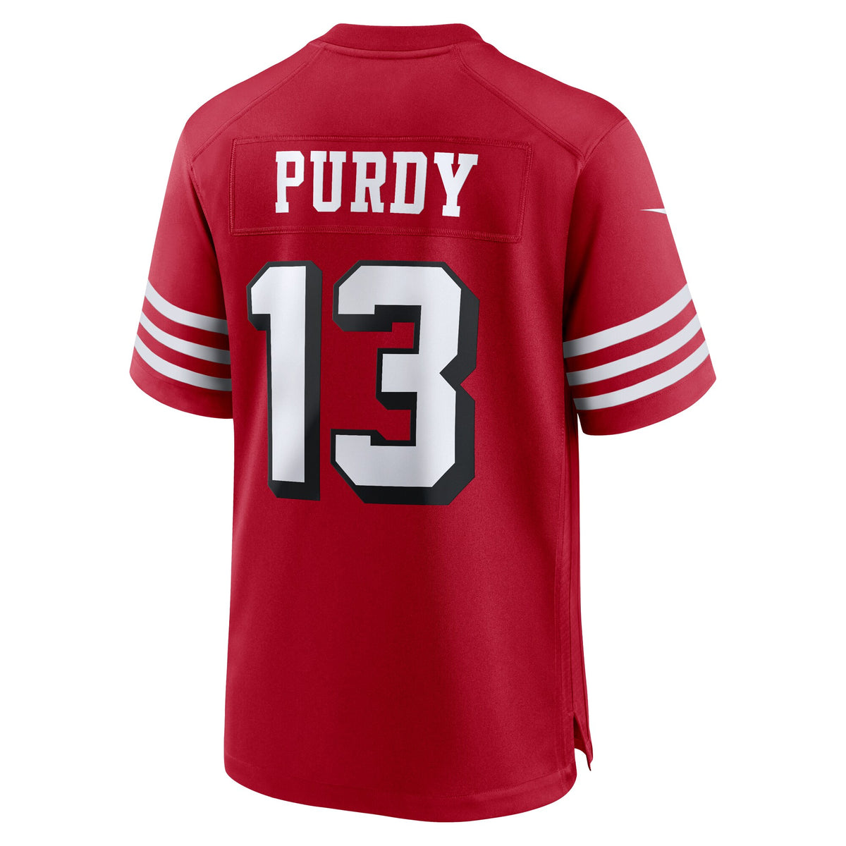 Men San Francisco 49ers Brock Purdy Scarlet Alternate Game Player Jersey