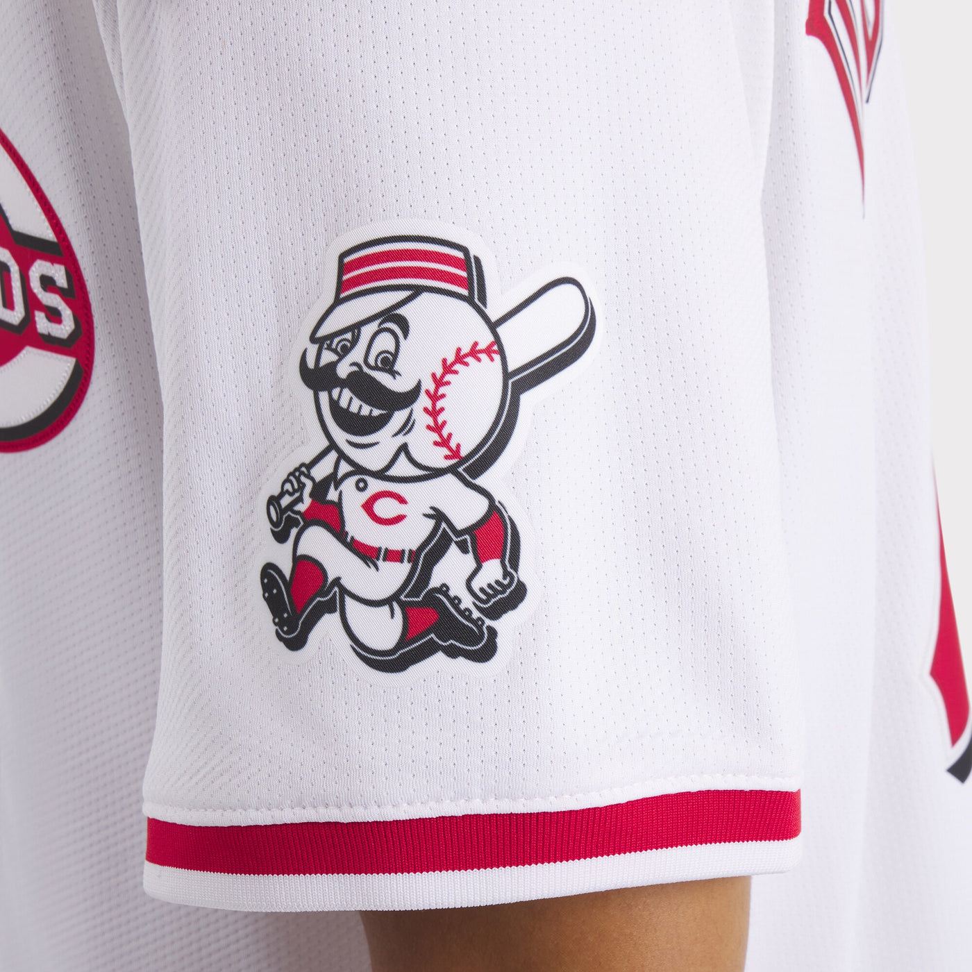 Cincinnati Reds Elly De La Cruz Nike White Home Limited Player Jersey