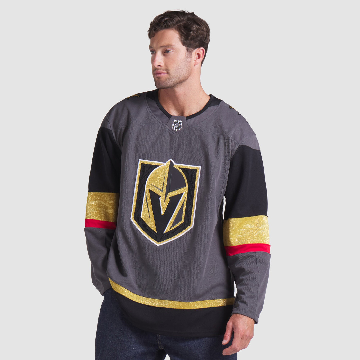 Vegas Golden Knights Fanatics Gray Alternate Premium Jersey