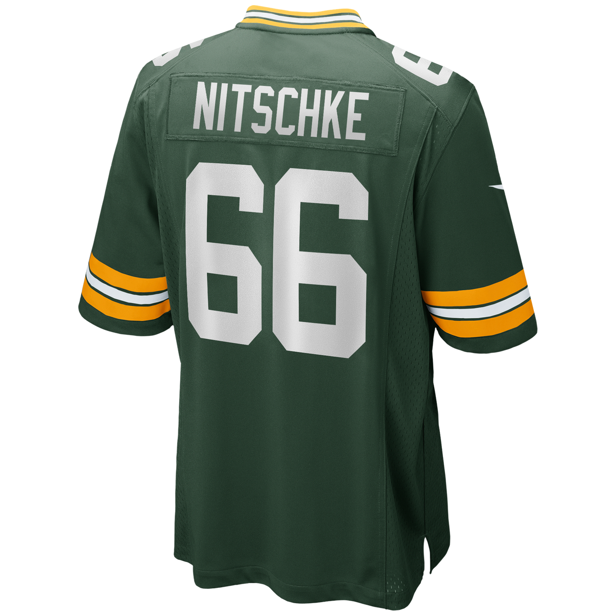 Green Bay Packers Ray Nitschke Green Game Retired Player Jersey
