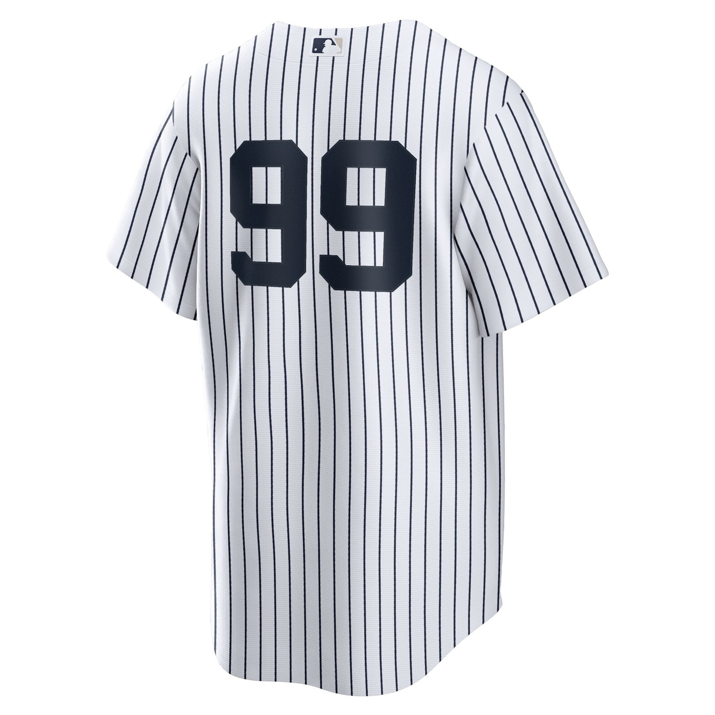 New York Yankees Aaron Judge Nike White Home Replica Player Name Jersey