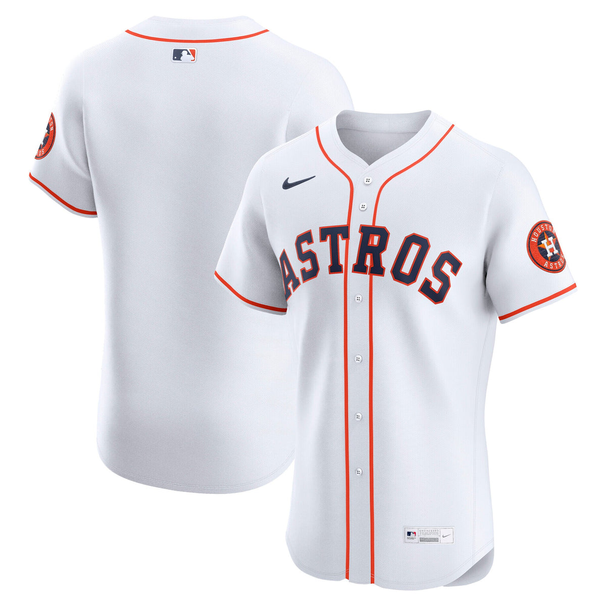 Houston Astros White Home Elite Jersey