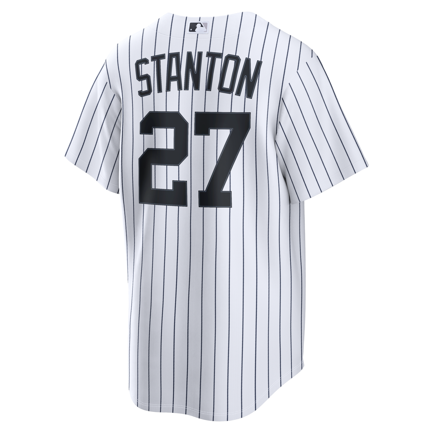 New York Yankees Giancarlo Stanton Nike White Home Replica Jersey