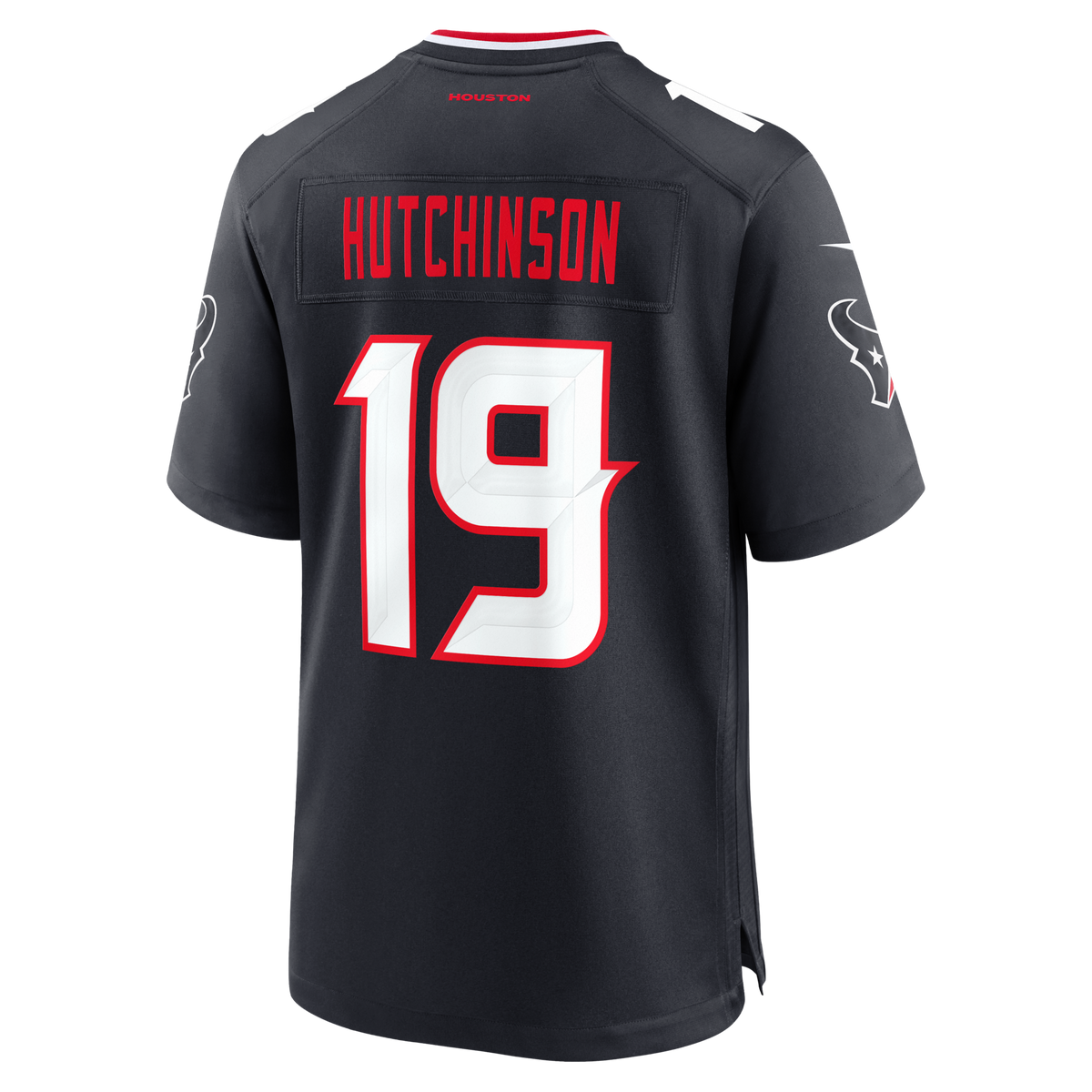 Houston Texans Xavier Hutchinson Navy Team Game Jersey
