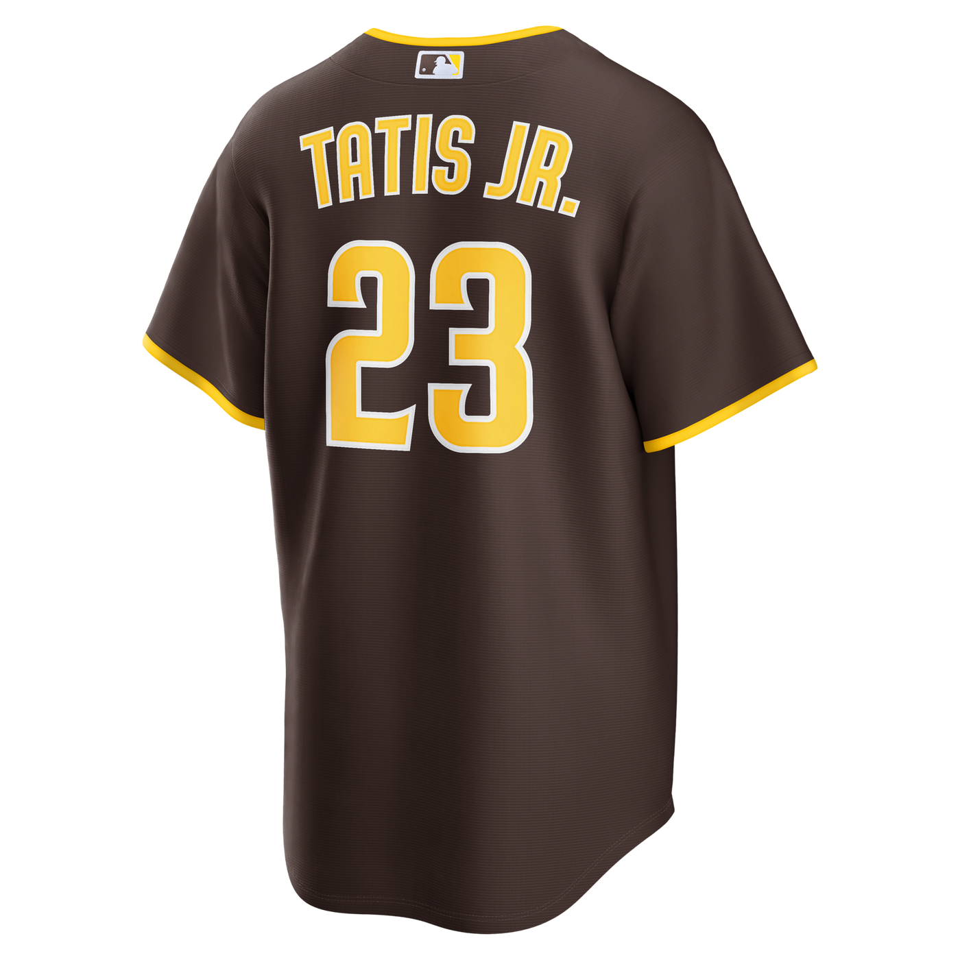 San Diego Padres Fernando Tatis Jr. Nike Brown Road Replica Jersey