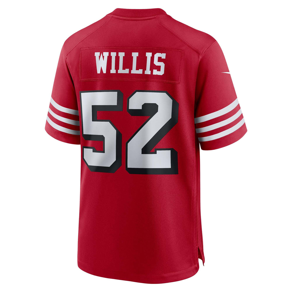 San Francisco 49ers Patrick Willis Nike Scarlet Retired Player Alternate Game Jersey