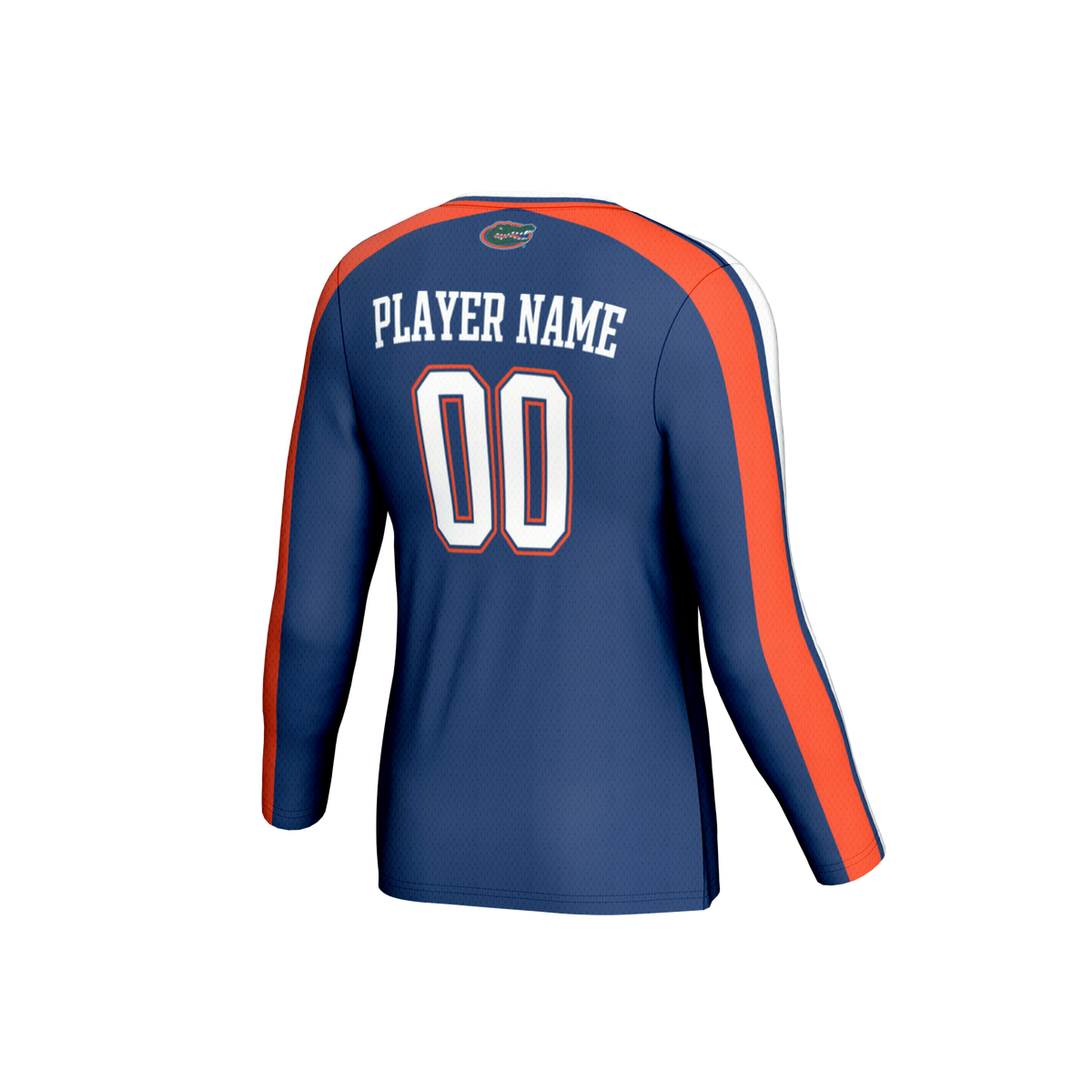 Florida Gators GameDay Greats NIL Pick-A-Player Lightweight Collegiate Volleyball Fashion Jersey - Royal