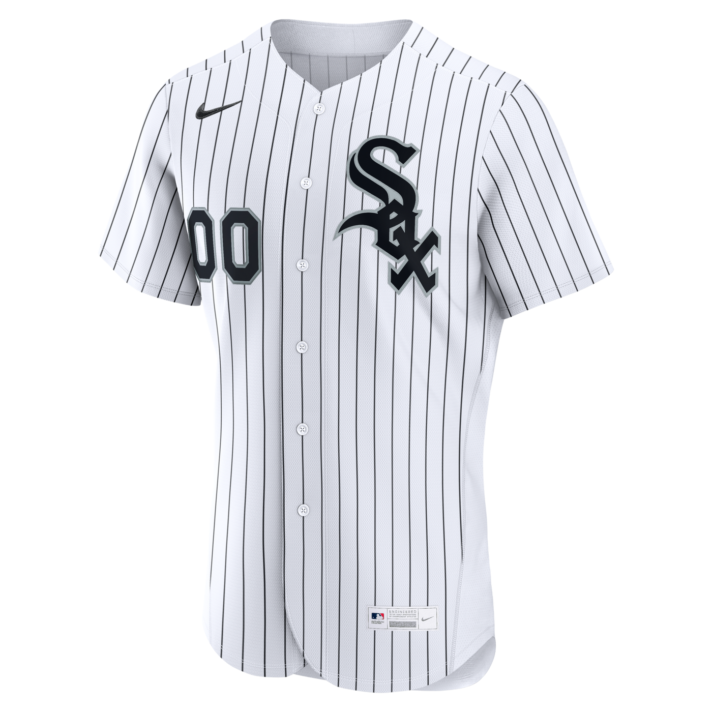 Chicago White Sox Nike White Home Authentic Custom Jersey