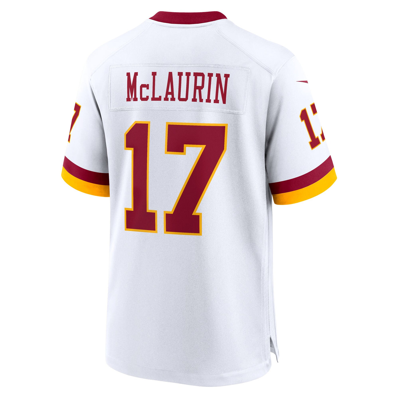 Washington Commanders Terry McLaurin Nike White Game Super Bowl Era Jersey
