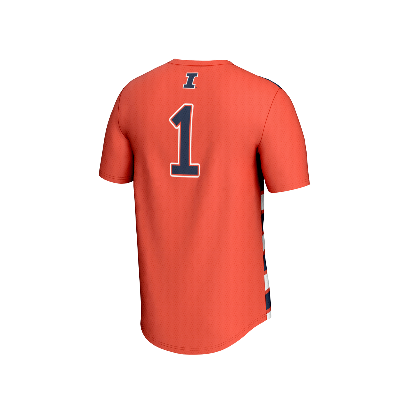 GameDay Greats #1 Orange Illinois Fighting Illini Lightweight Soccer Fashion Jersey