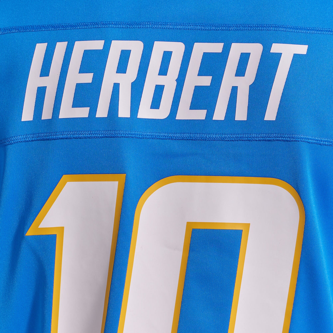 Los Angeles Chargers Justin Herbert Nike Powder Blue Player Game Jersey