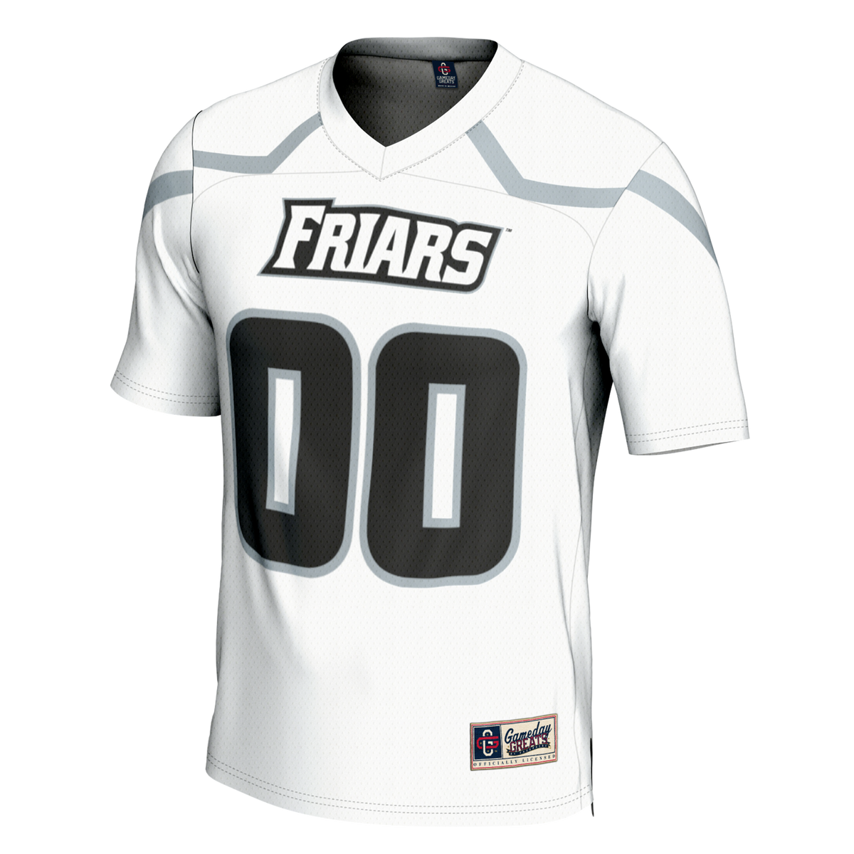 Providence Friars GameDay Greats Lacrosse NIL Lightweight Jersey - White