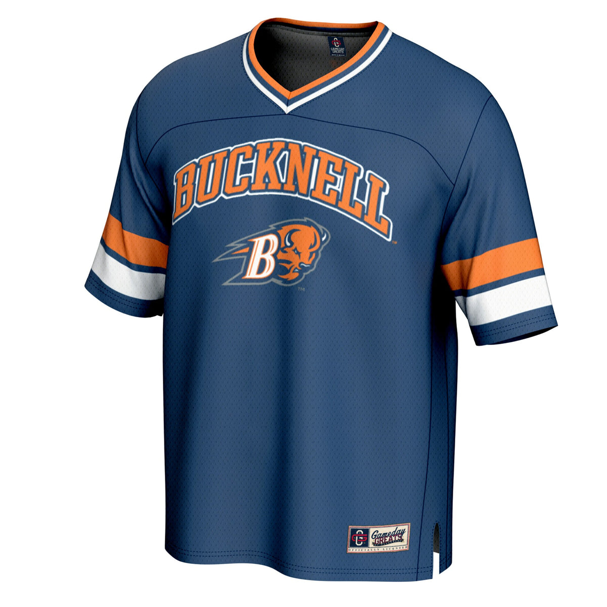 Bucknell Bison GameDay Greats Spirit Football Jersey - Blue