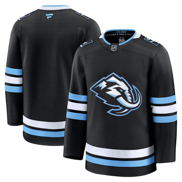 Utah Mammoth Fanatics Black Home Premium Jersey