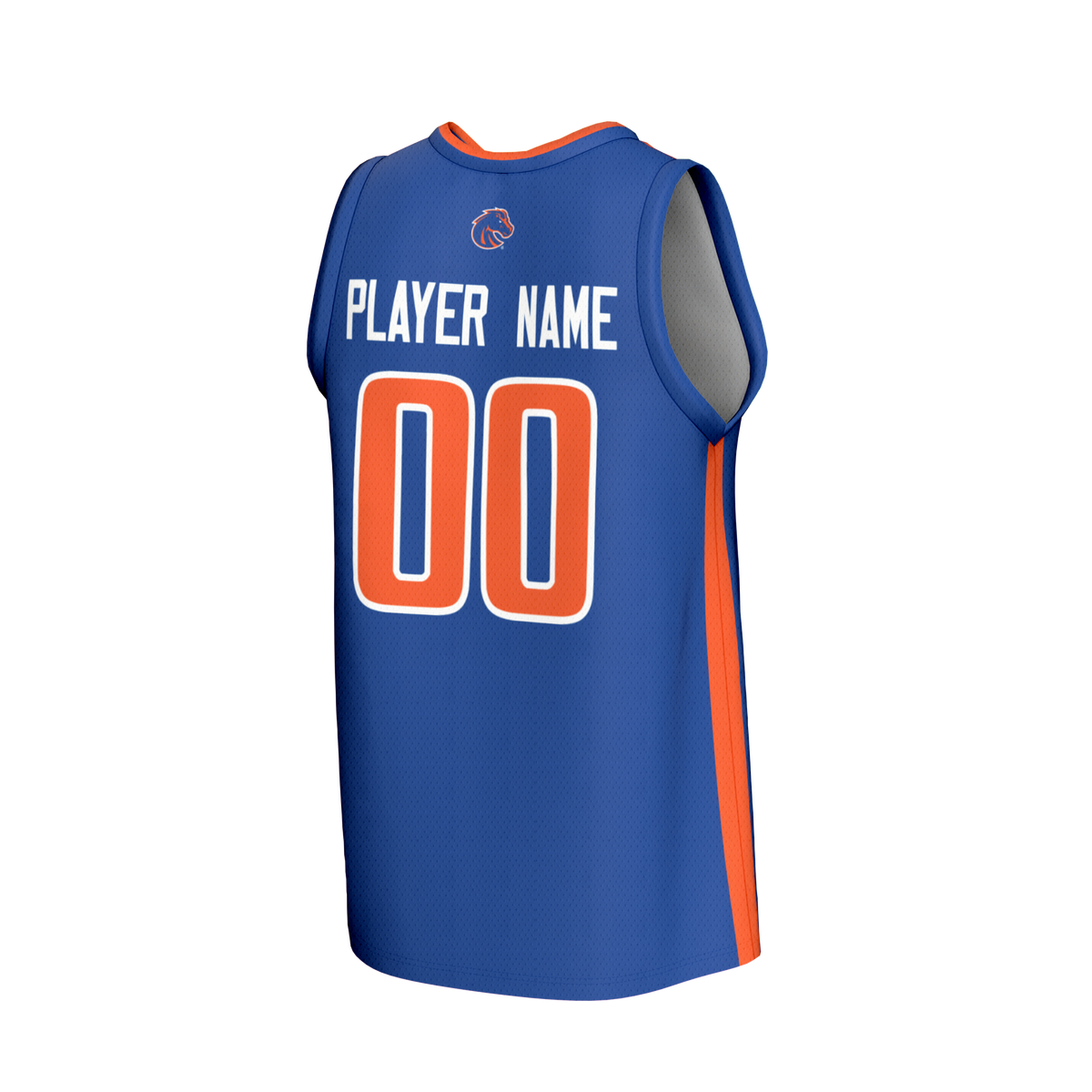 Boise State Broncos GameDay Greats NIL Pick-A-Player Lightweight Basketball Fashion Jersey - Royal