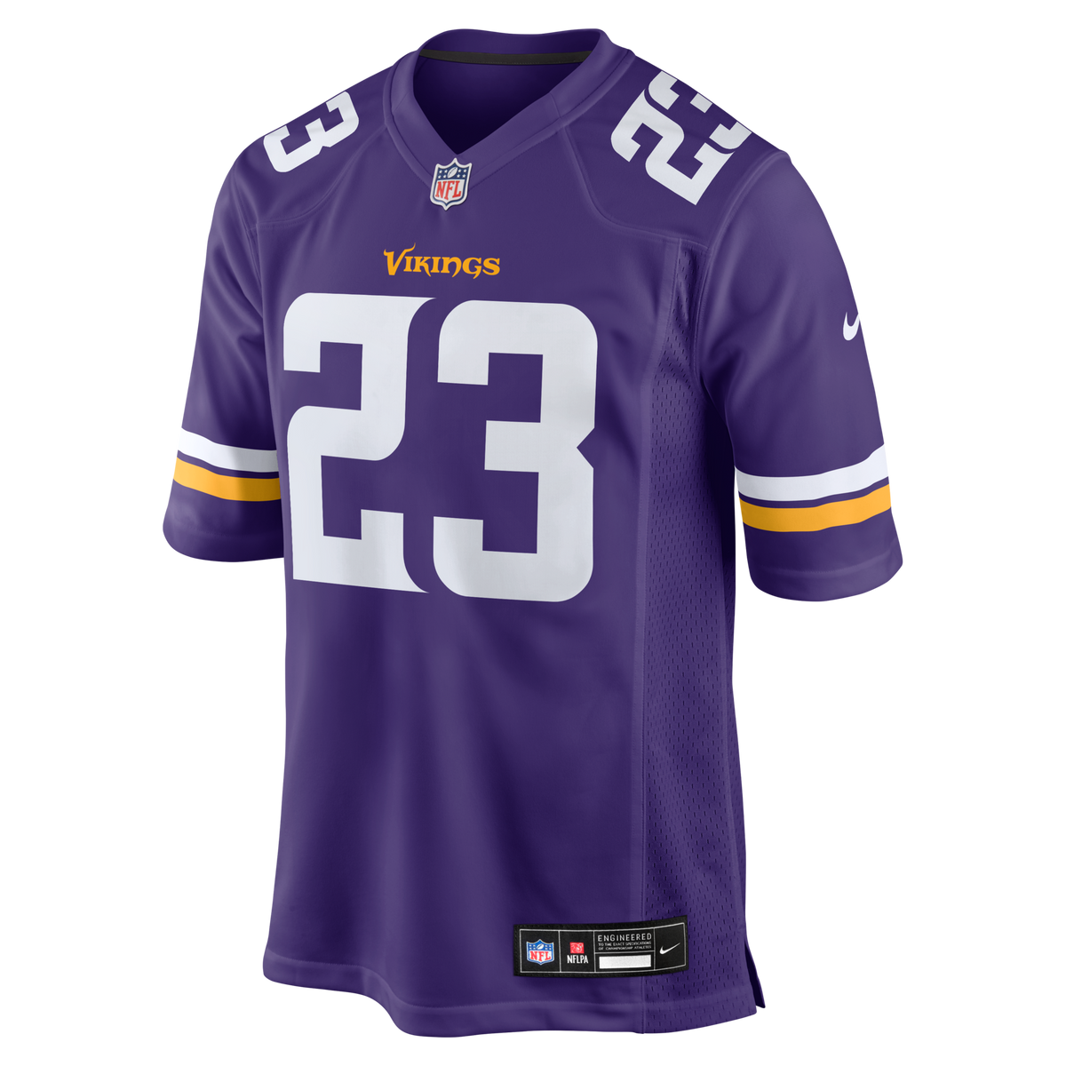 Minnesota Vikings Andrew Booth Jr. Purple Player Game Jersey