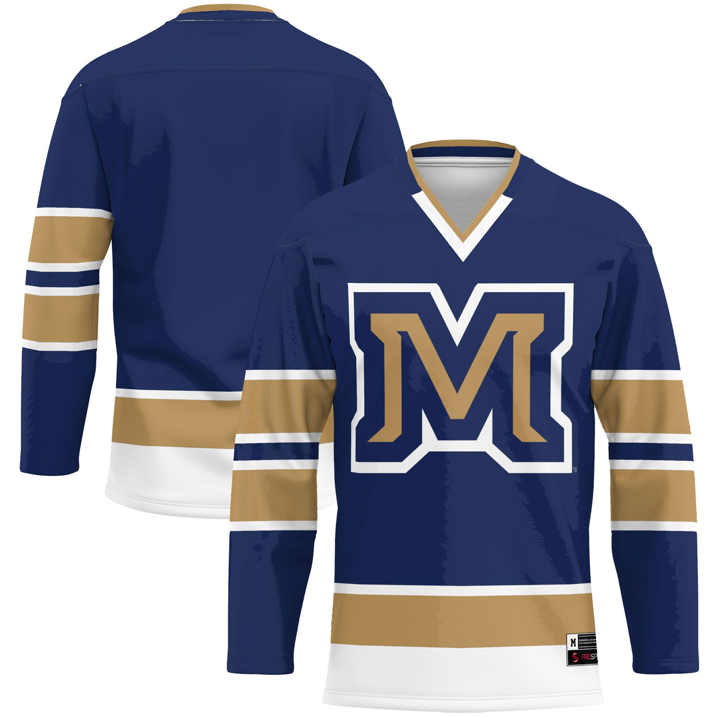 GameDay Greats Blue Montana State Bobcats Hockey Jersey