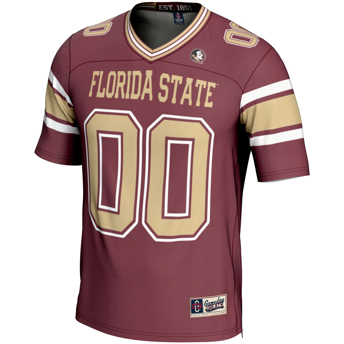 Florida State Seminoles GameDay Greats NIL Pick-A-Player Football Jersey - Maroon