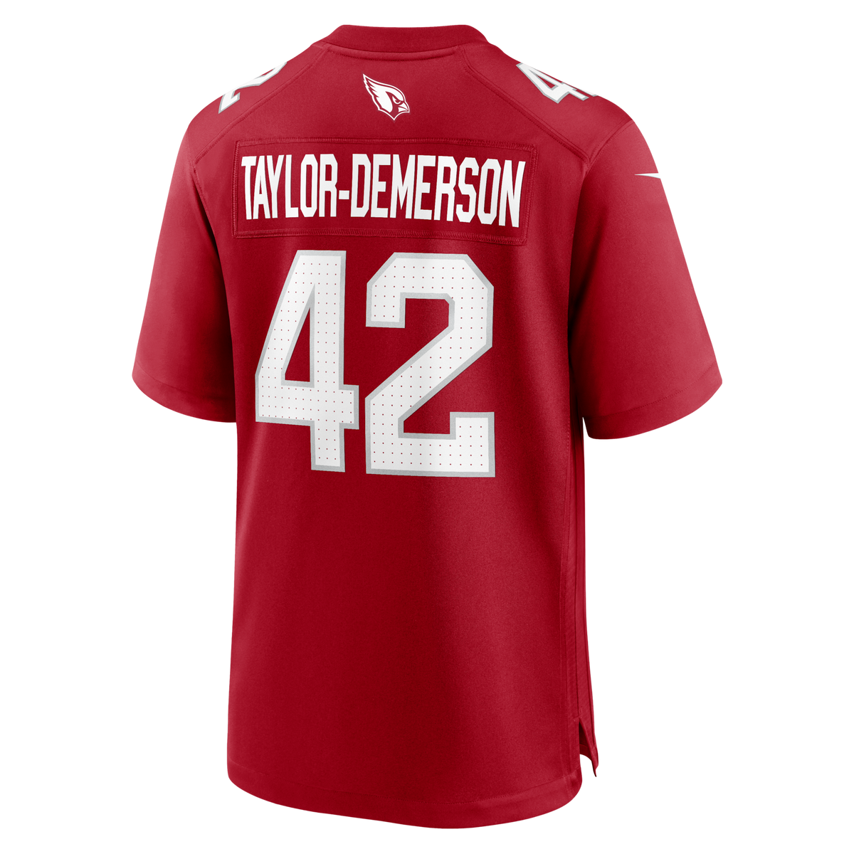 Arizona Cardinals Dadrion Taylor-Demerson Cardinal Team Game Jersey