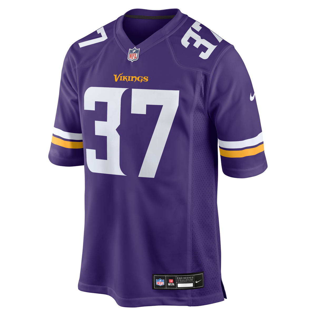 Minnesota Vikings Tavierre Thomas Purple Team Game Jersey