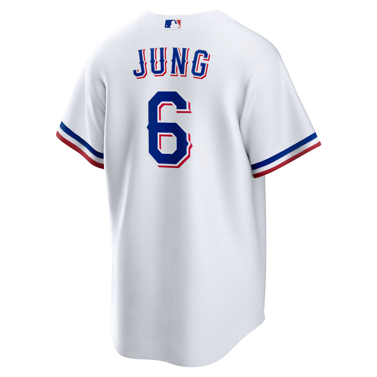 Texas Rangers Josh Jung White Replica Player Jersey