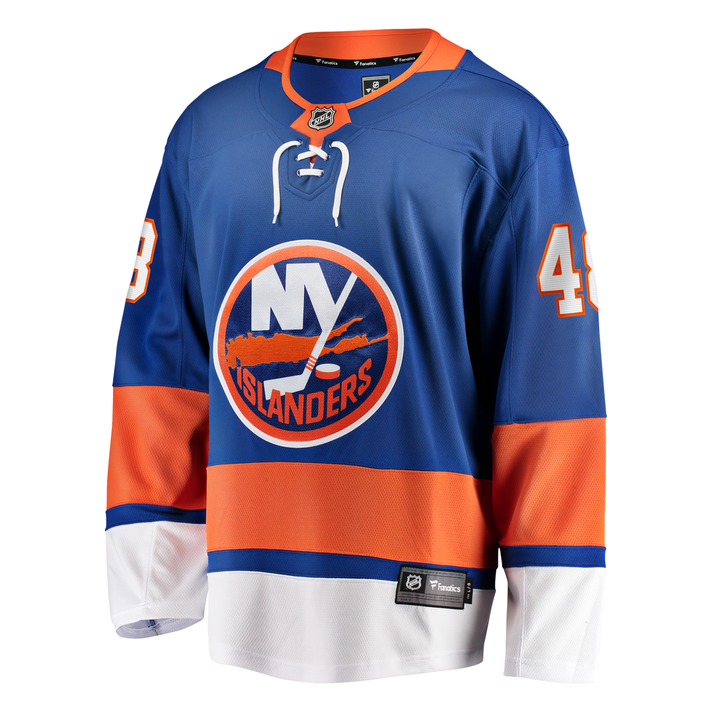 New York Islanders Matthew Schaefer Fanatics Royal Home Breakaway Player Jerseys