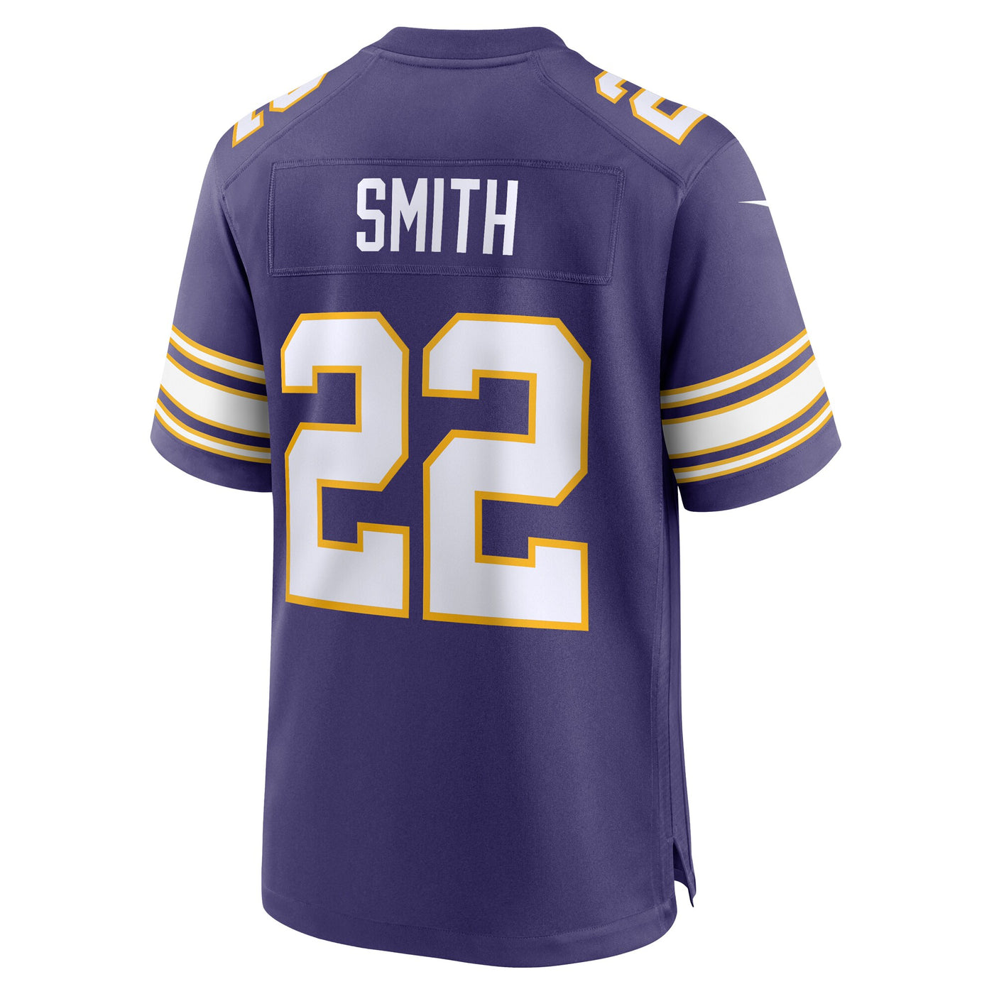 Minnesota Vikings Harrison Smith Nike Purple Classic Player Game Jersey