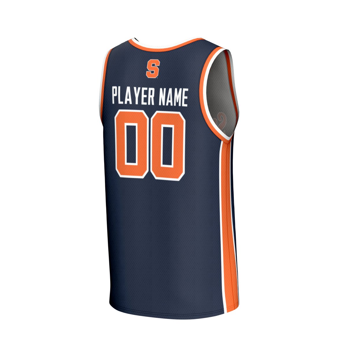 Syracuse Orange GameDay Greats NIL Pick-A-Player Basketball Lightweight Jersey - Navy