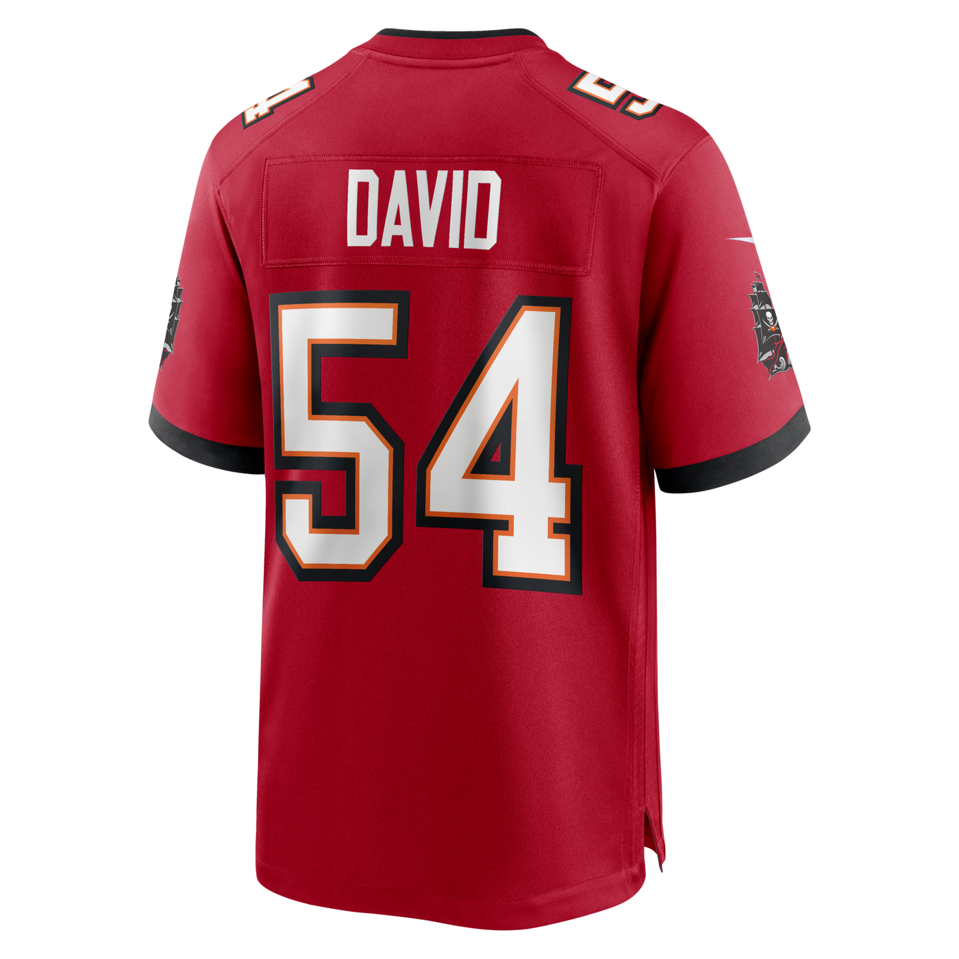 Tampa Bay Buccaneers Lavonte David Nike Red Game Jersey